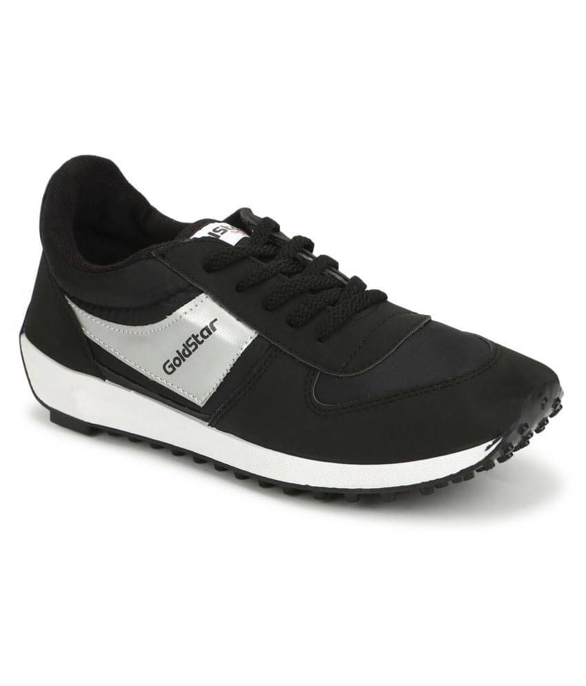 GOLDSTAR Outdoor Black Casual Shoes GOLDSTAR Outdoor Black Casual Shoes