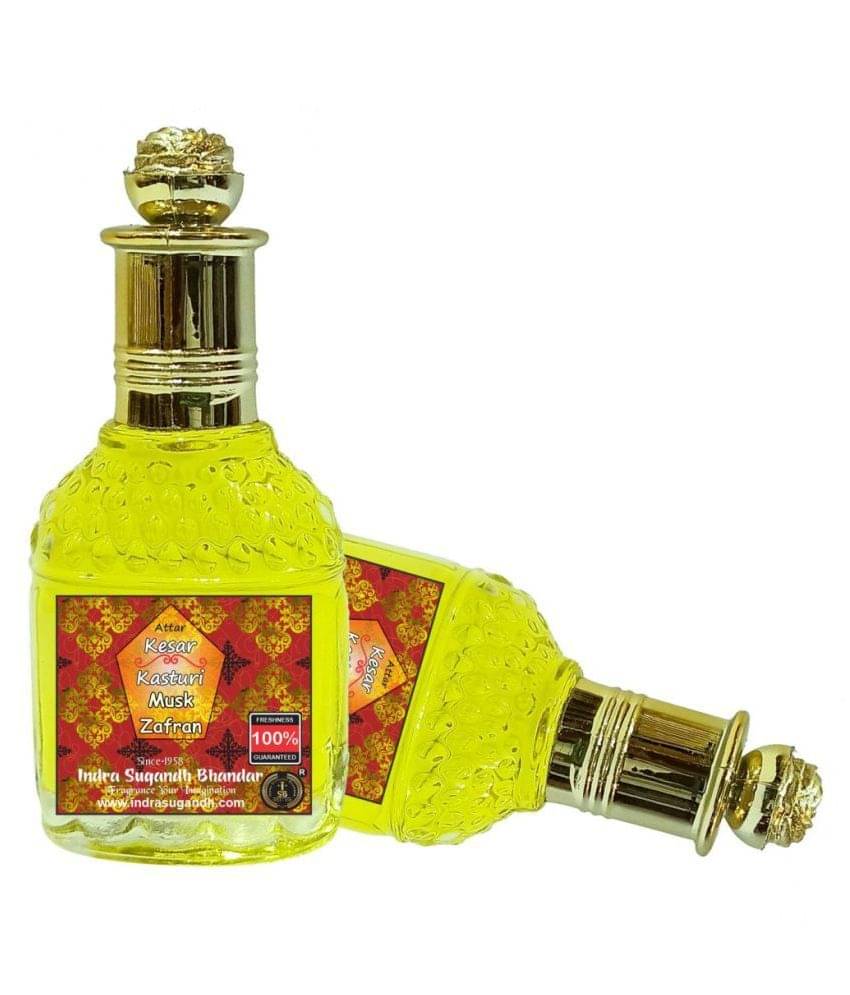 INDRA SUGANDH BHANDAR Attar For Men|Women|Pujan Musk Zafran Rare Kesar Kasturi Perfume 24 Hours Long Lasting Strong Fragrance 25ml Rollon Pack INDRA SUGANDH BHANDAR Attar For Men|Women|Pujan Musk Zafran Rare Kesar Kasturi Perfume 24 Hours Long Lasting Strong Fragrance 25ml Rollon Pack
