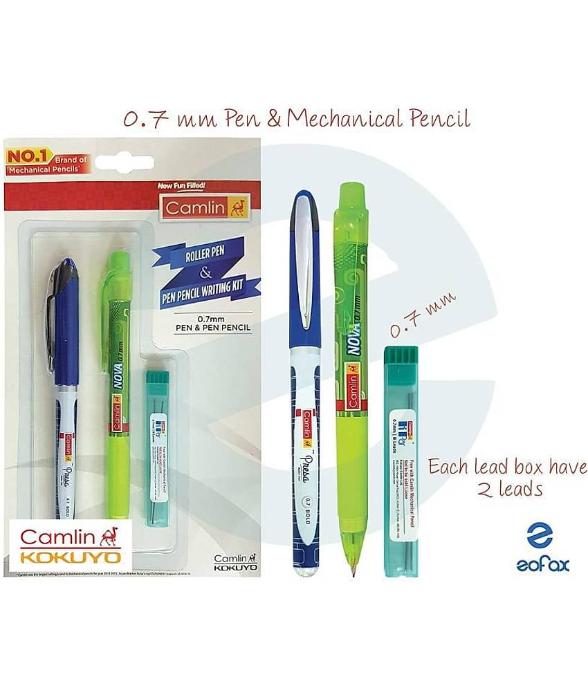 Gel Pen Camlin Presa Roller Pen Camlin Presa Mm Roller Pen Blue