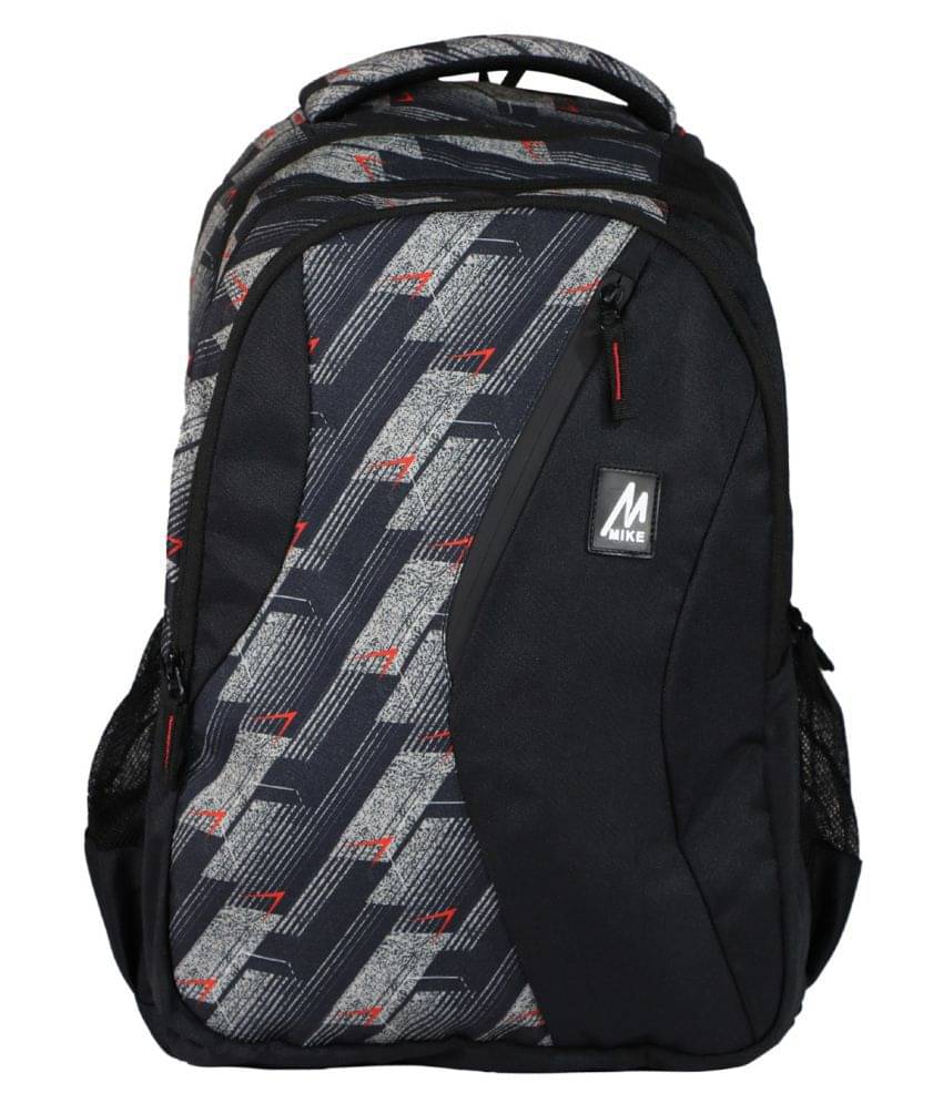 MIKE 20 Ltrs Multi-Color School Bag for Boys & Girls     			MIKE 20 Ltrs Multi-Color School Bag for Boys & Girls