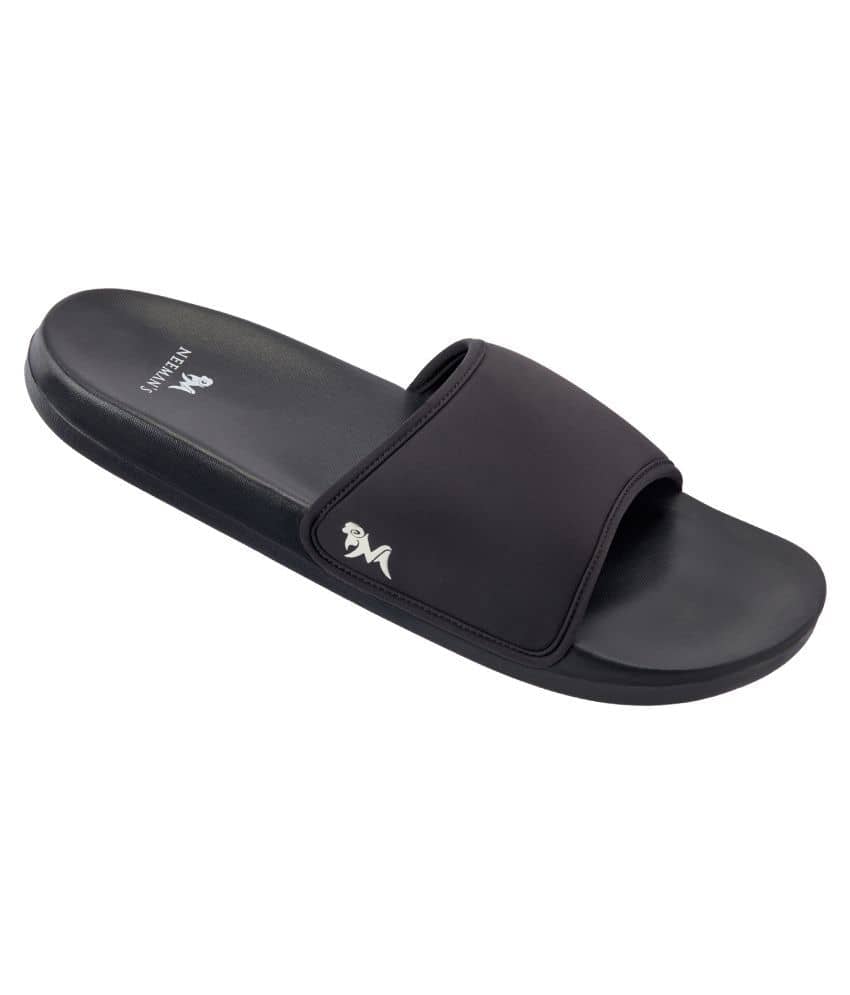 Neemans Eco Slides Black Men's