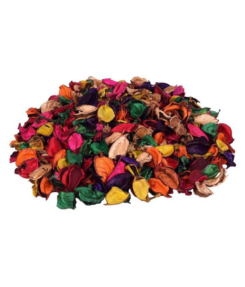     			Vardhman Wood Potpourri Multicolored 500 GMS, Approx 1800 Natural Leaves ( Pack of 1 )