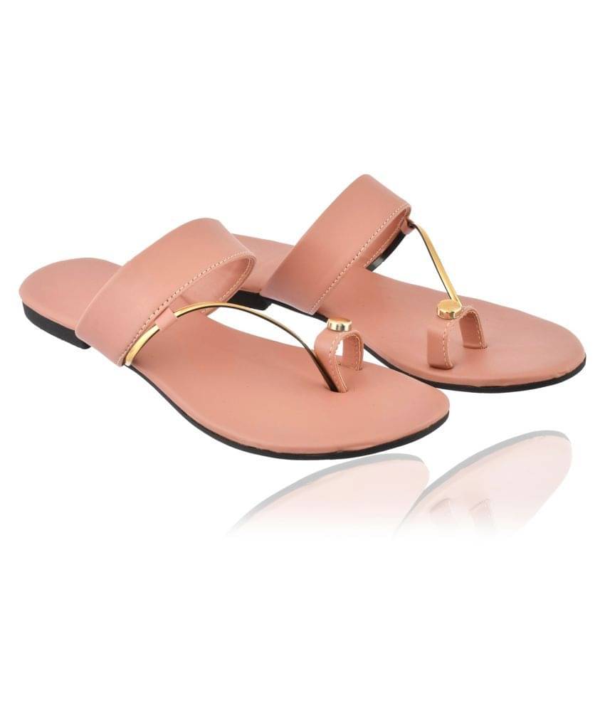     			ATIZAYA Pink Flats