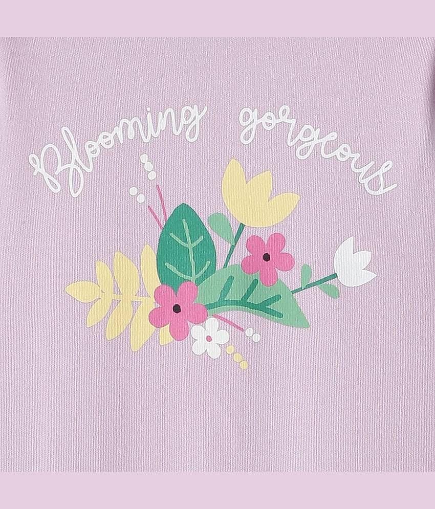 MINI KLUB Pack of 3 Baby Girls 100% Cotton Bodysuit ( Multi Color )