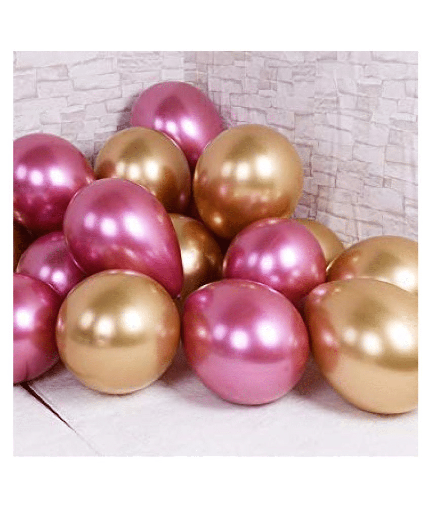     			Blooms Mall Amazing Golden  , margenta pink  , Pack of 51