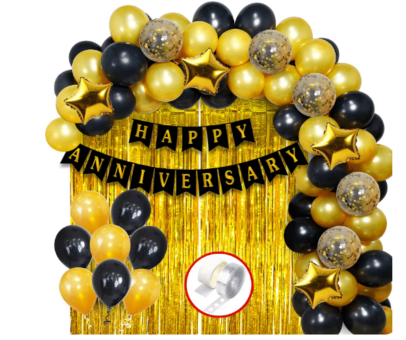     			Blooms Mall Fabulous Hapy Anniversary Combo set