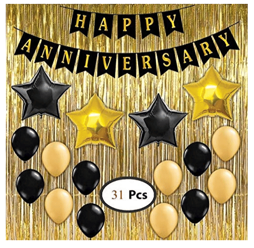     			Blooms Mall Fabulous Hapy Anniversary Combo set