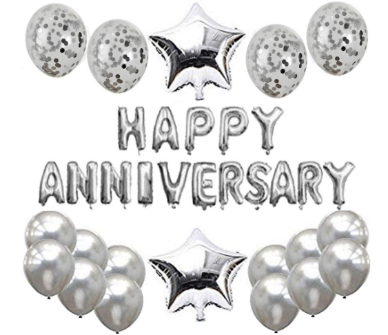     			Blooms Mall fantastic Silver  Anniversary combo