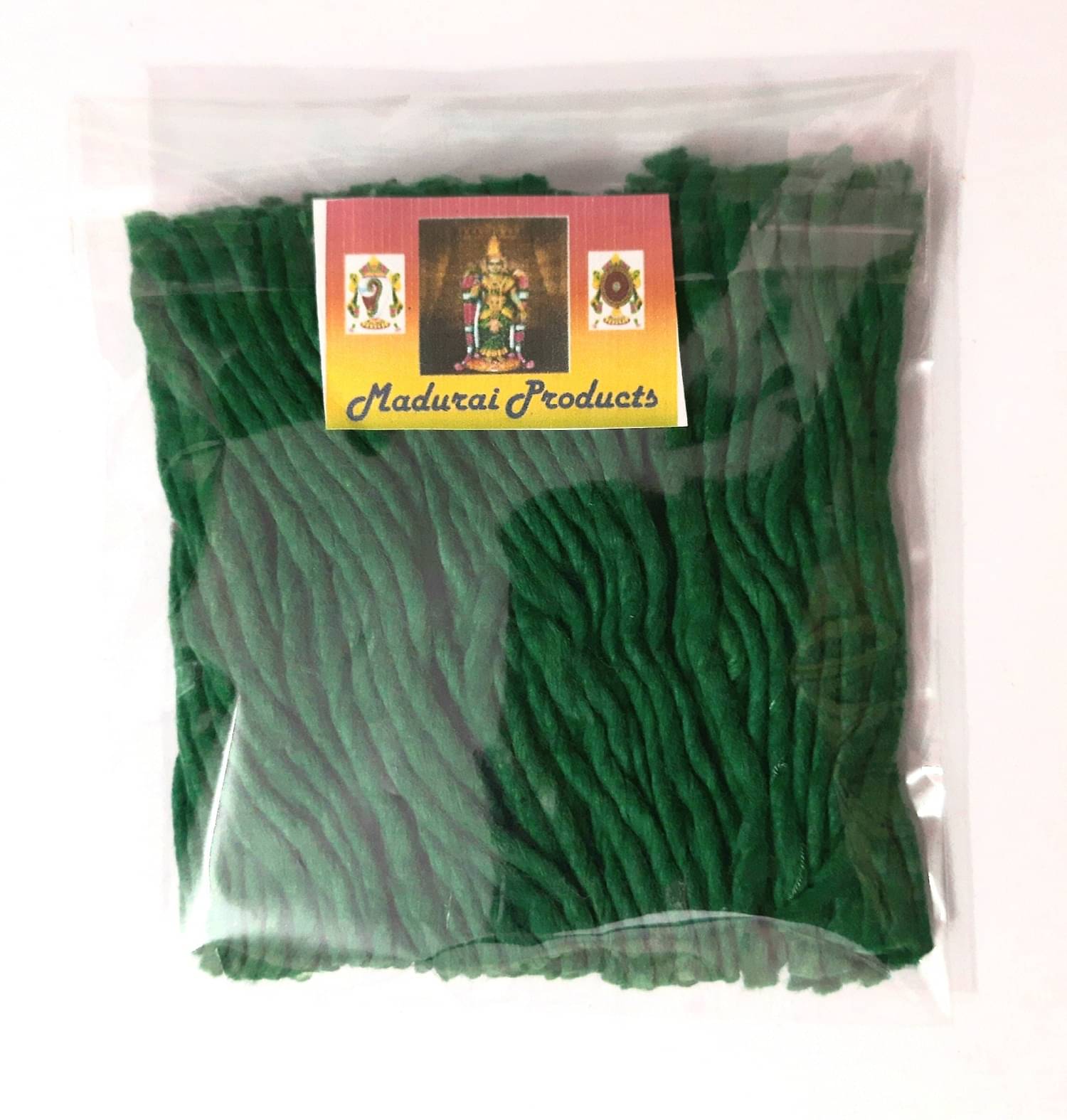 MADURAI PRODUCTS KUBERA COTTON GREEN WICKS Thiri Jyoti Bhatti 108 PIECES THIRI WICKS.LENGTH 9CM X HEIGHT 9CM X 5MM WIDTH - 108 PIECES MADURAI PRODUCTS KUBERA COTTON GREEN WICKS Thiri Jyoti Bhatti 108 PIECES THIRI WICKS.LENGTH 9CM X HEIGHT 9CM X 5MM WIDTH - 108 PIECES