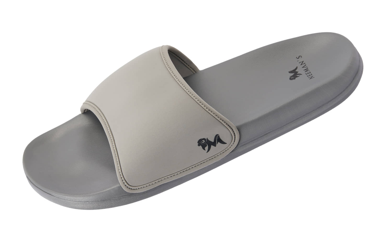 Neeman's Eco Slides Gray Men's