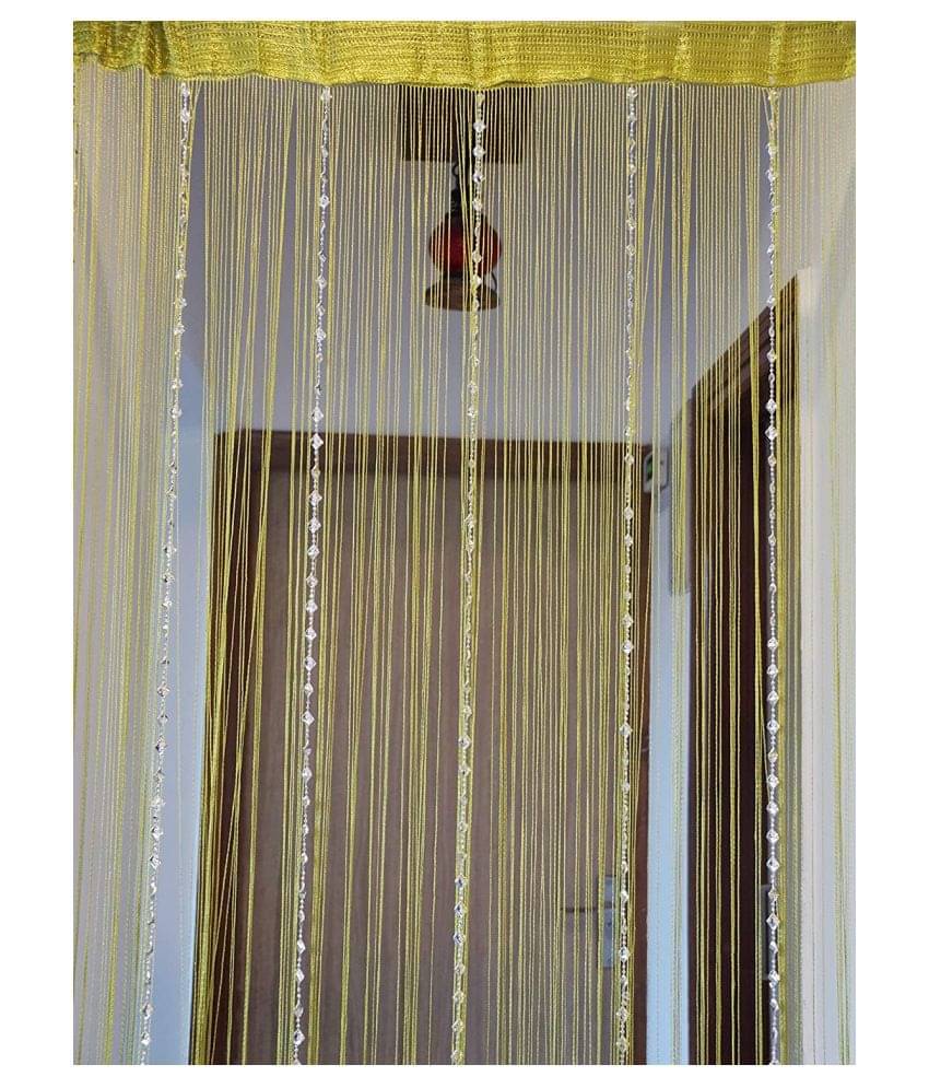     			PINDIA Single Door Beaded String Curtain