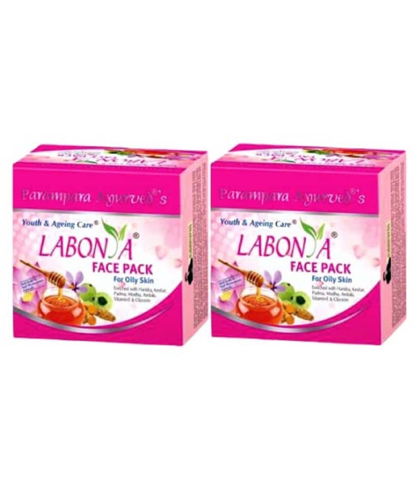 Parampara - Pollution Control Pack for All Skin Type (Pack of 2)