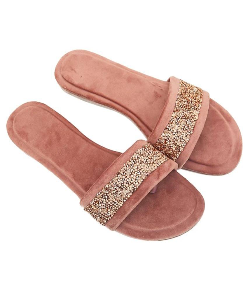     			Raj PeachPuff Flats