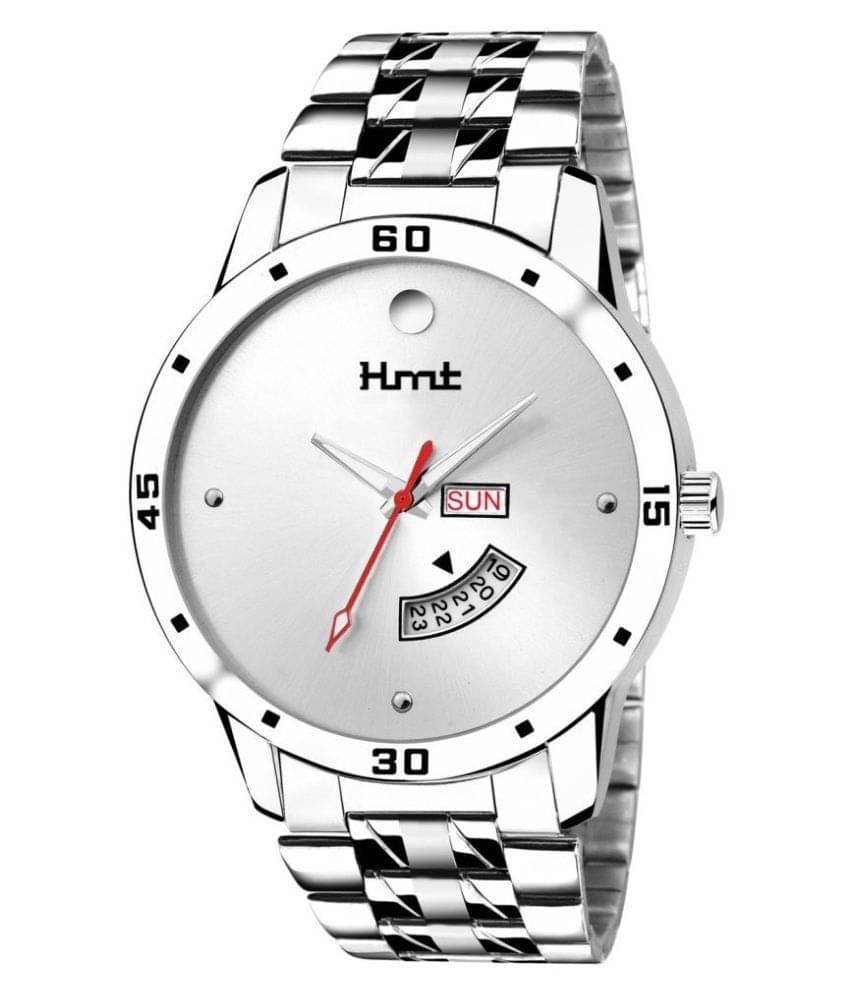     			EHMT - Silver Stainless Steel Analog Men's Watch