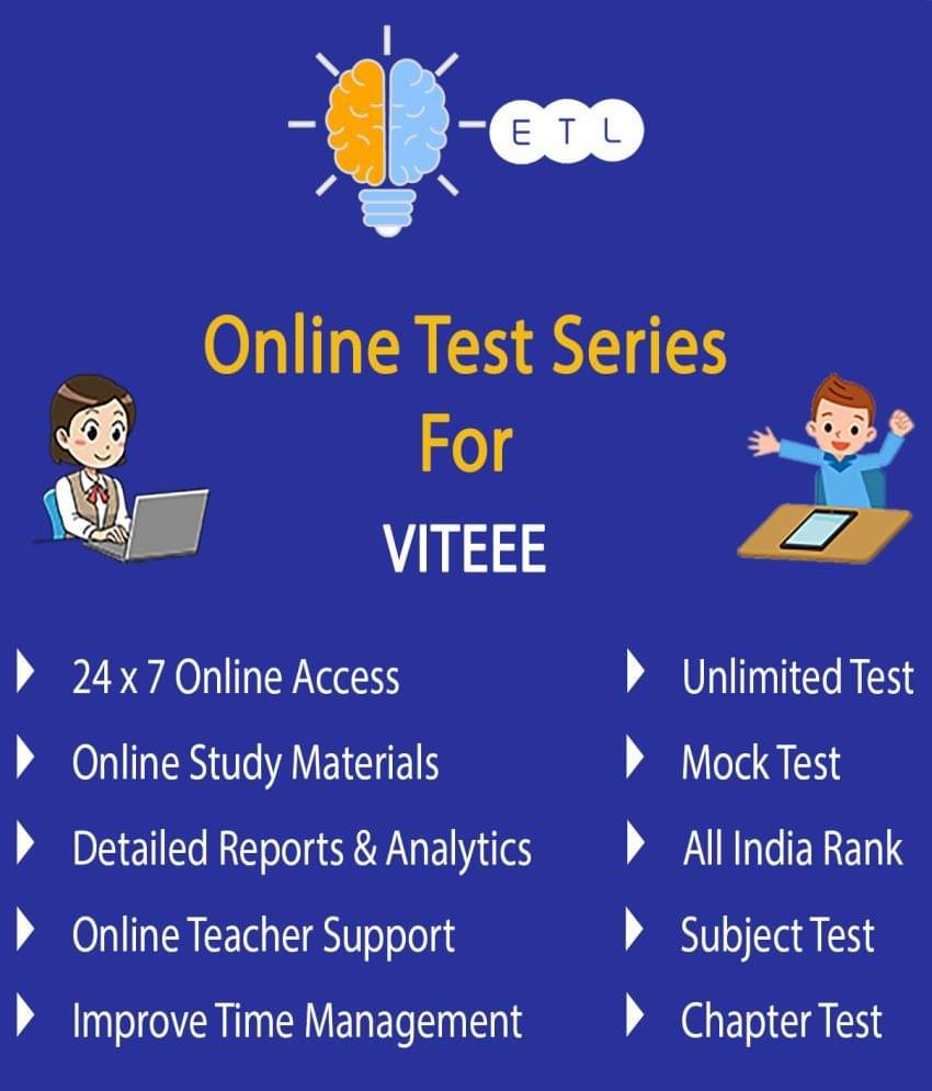 Ease To Learn VITEEE Online Test Series & Study Materials Online Tests Ease To Learn VITEEE Online Test Series & Study Materials Online Tests