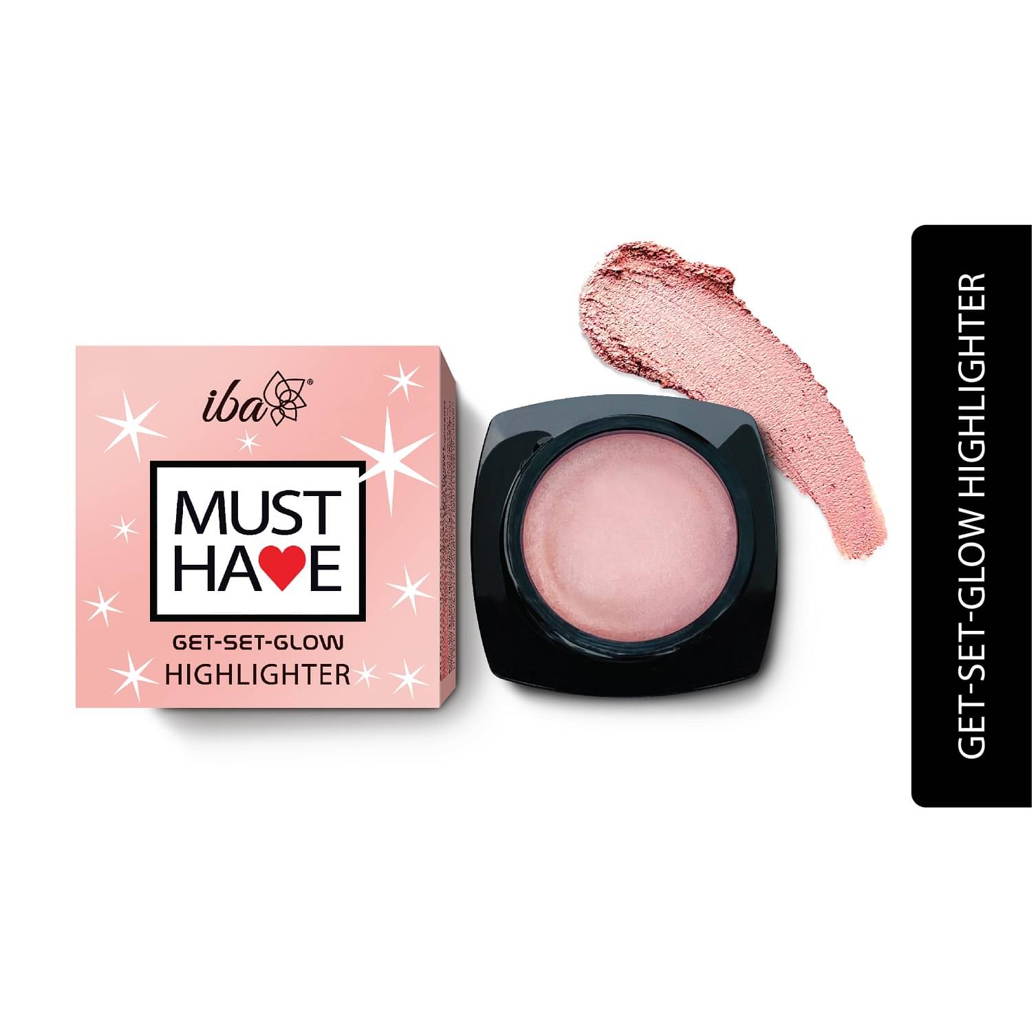 Iba Must Have Get- Set- Glow Highlighter, 8g , Natural, Vegan & Cruelty-Free (Pack of 1)     			Iba Must Have Get- Set- Glow Highlighter, 8g , Natural, Vegan & Cruelty-Free (Pack of 1)