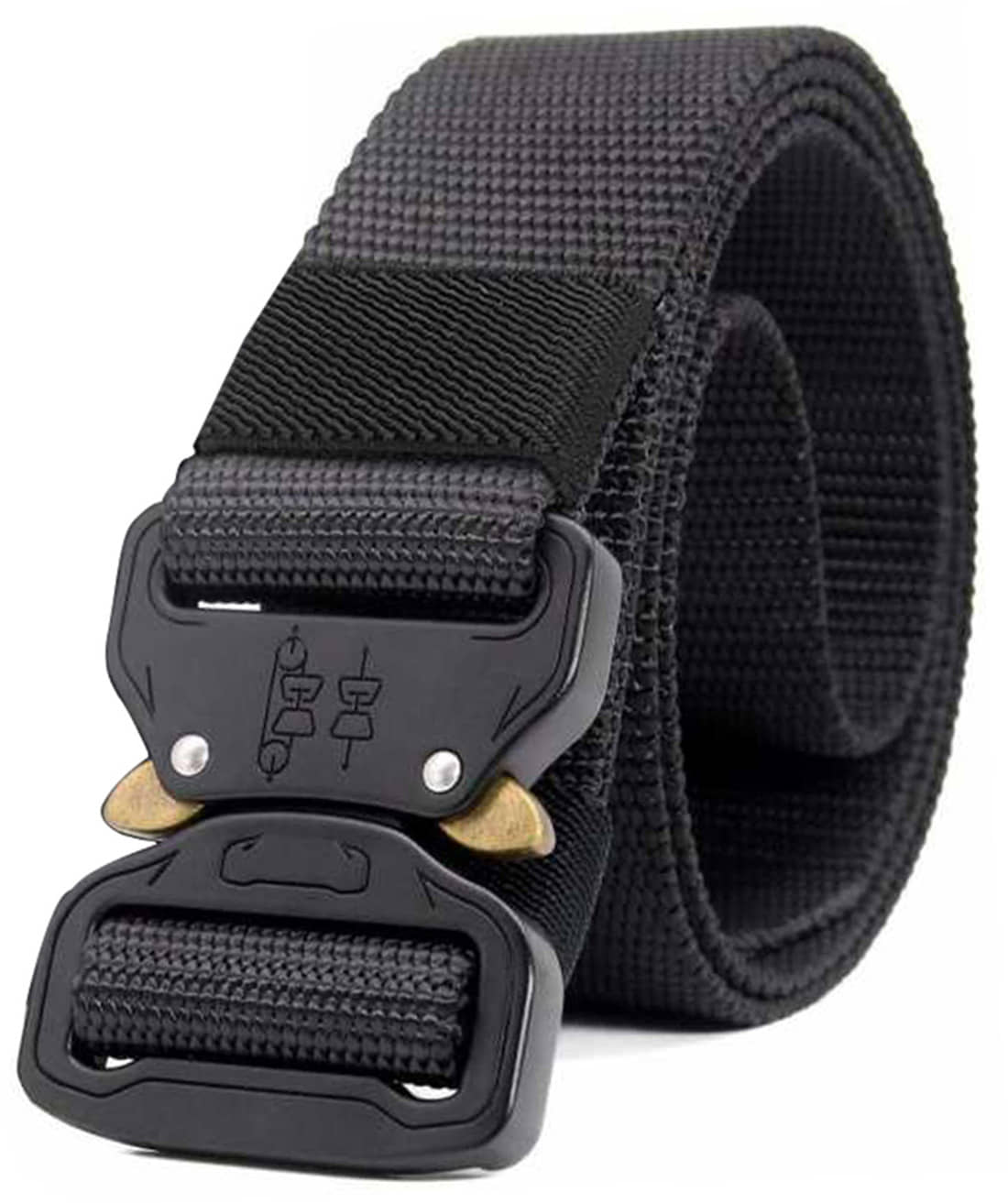 Loopa Gray Nylon Casual Belt Pack of 1