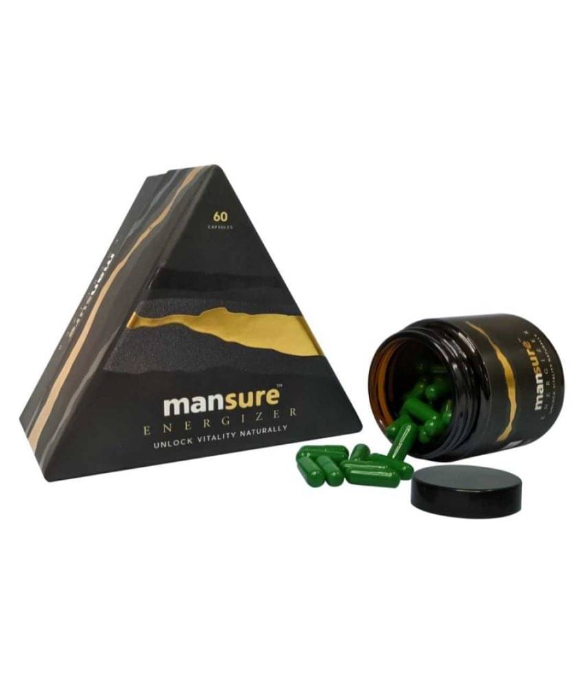 ManSure ENERGIZER for Men's Health - 1 Pack (60 Capsules) ManSure ENERGIZER for Men's Health - 1 Pack (60 Capsules)