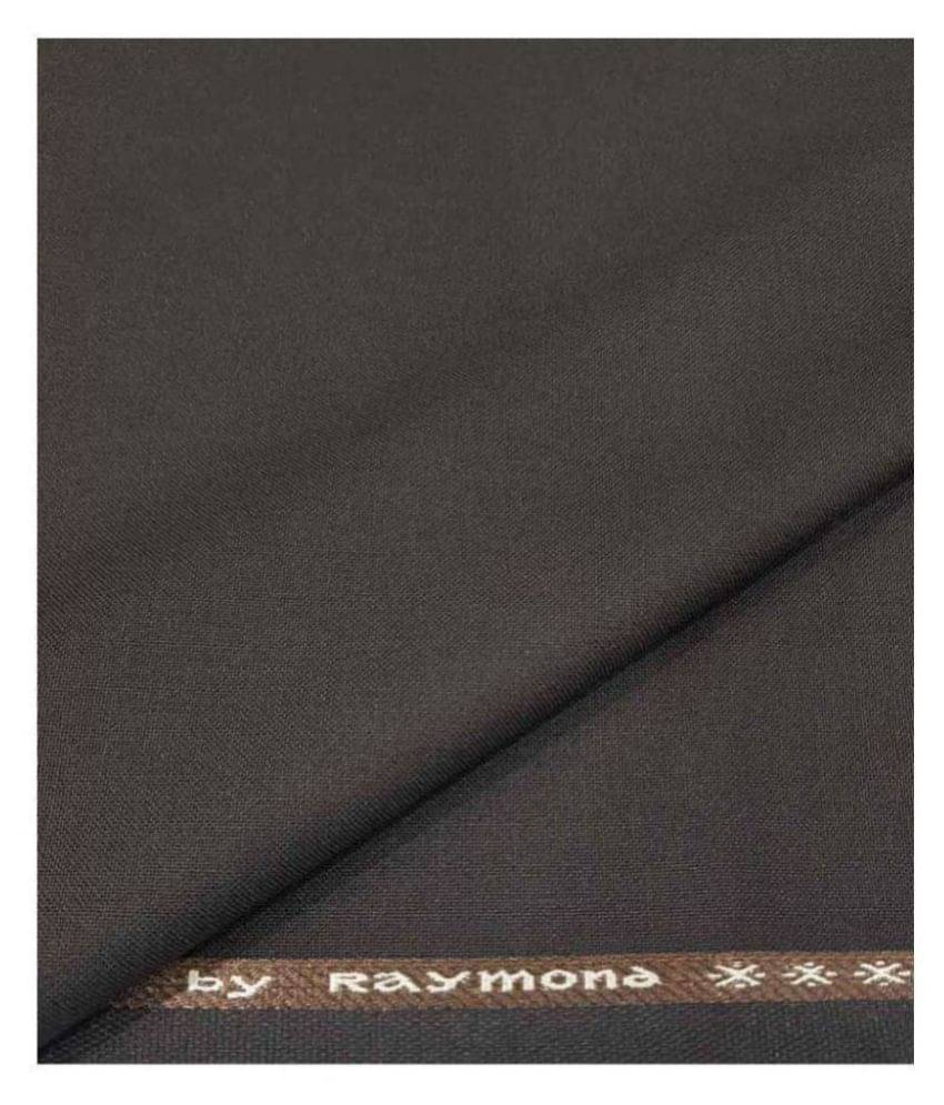 Raymond Brown Poly Viscose Unstitched Pant Pc Raymond Brown Poly Viscose Unstitched Pant Pc