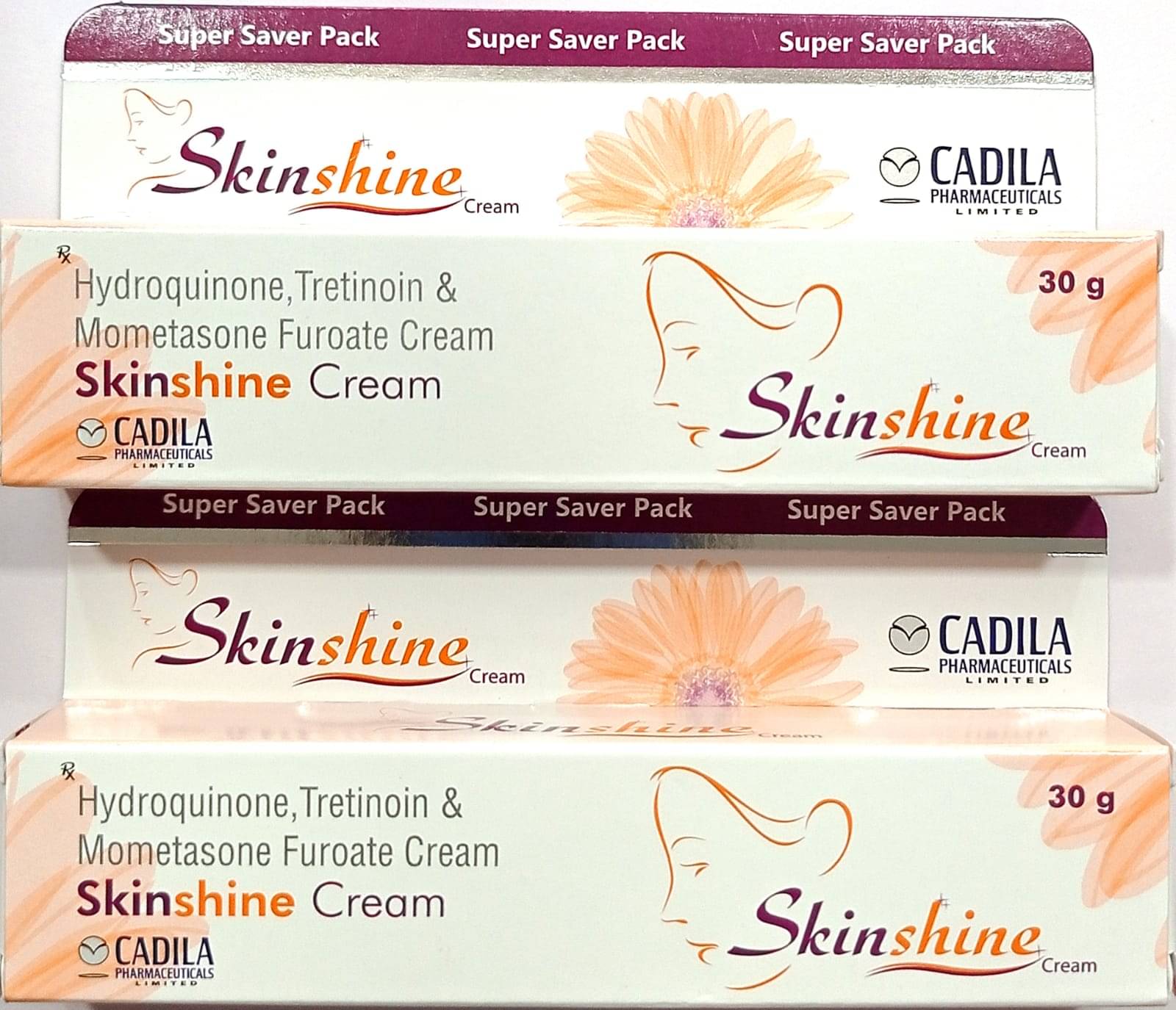     			SKINSHINE 30 GM ( PACK OF 2) Night Cream 60 gm Pack of 2