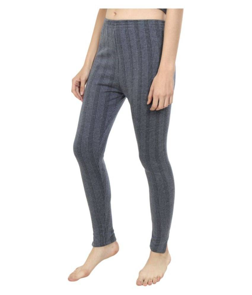 Zeffit Cotton Bottomwear - Grey Single Zeffit Cotton Bottomwear - Grey Single