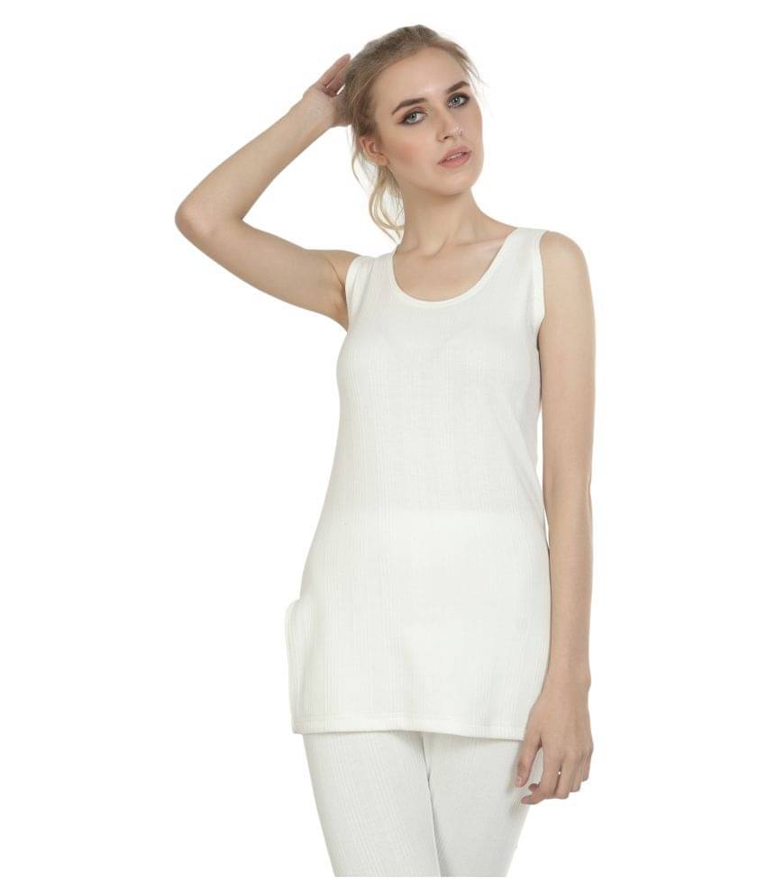 Zeffit Cotton Topwear - Off White Single Zeffit Cotton Topwear - Off White Single
