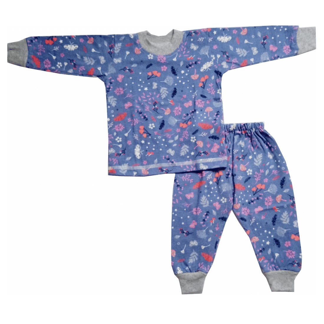 harshvardhanmart.com Unisex for Baby Hoisery ( Blue )