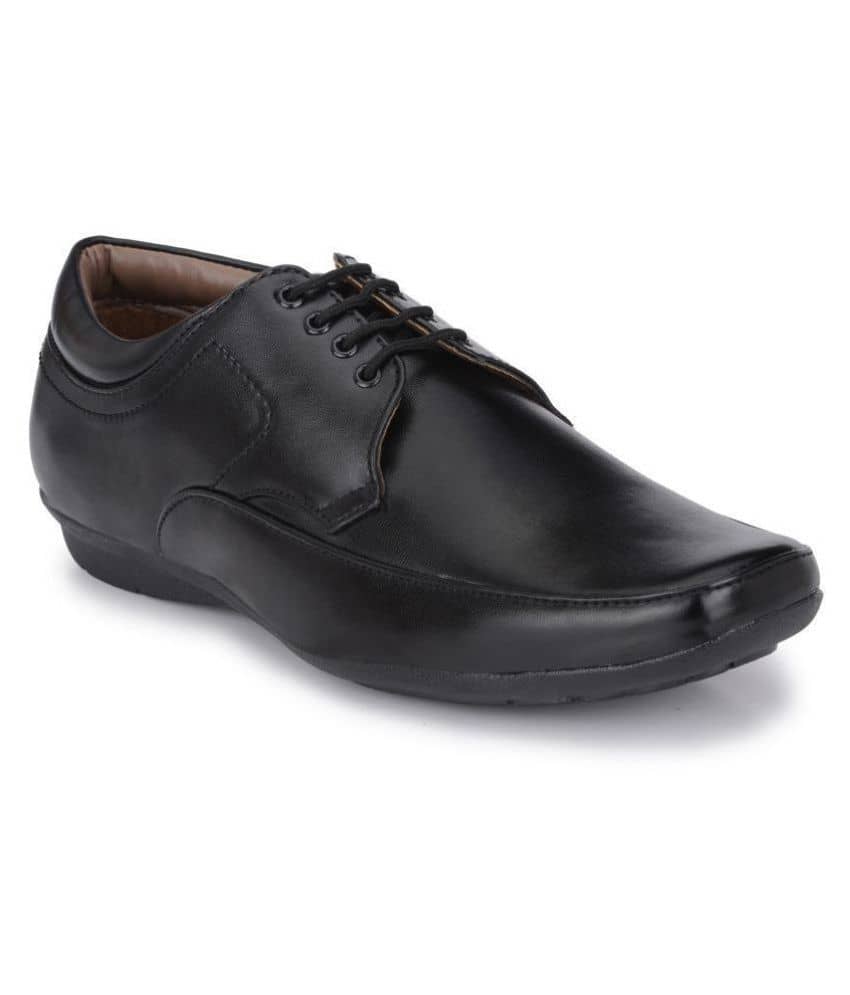 John Karsun - Black Men's Formal Shoes - Formal Shoes | Buy online on ZillyBuy