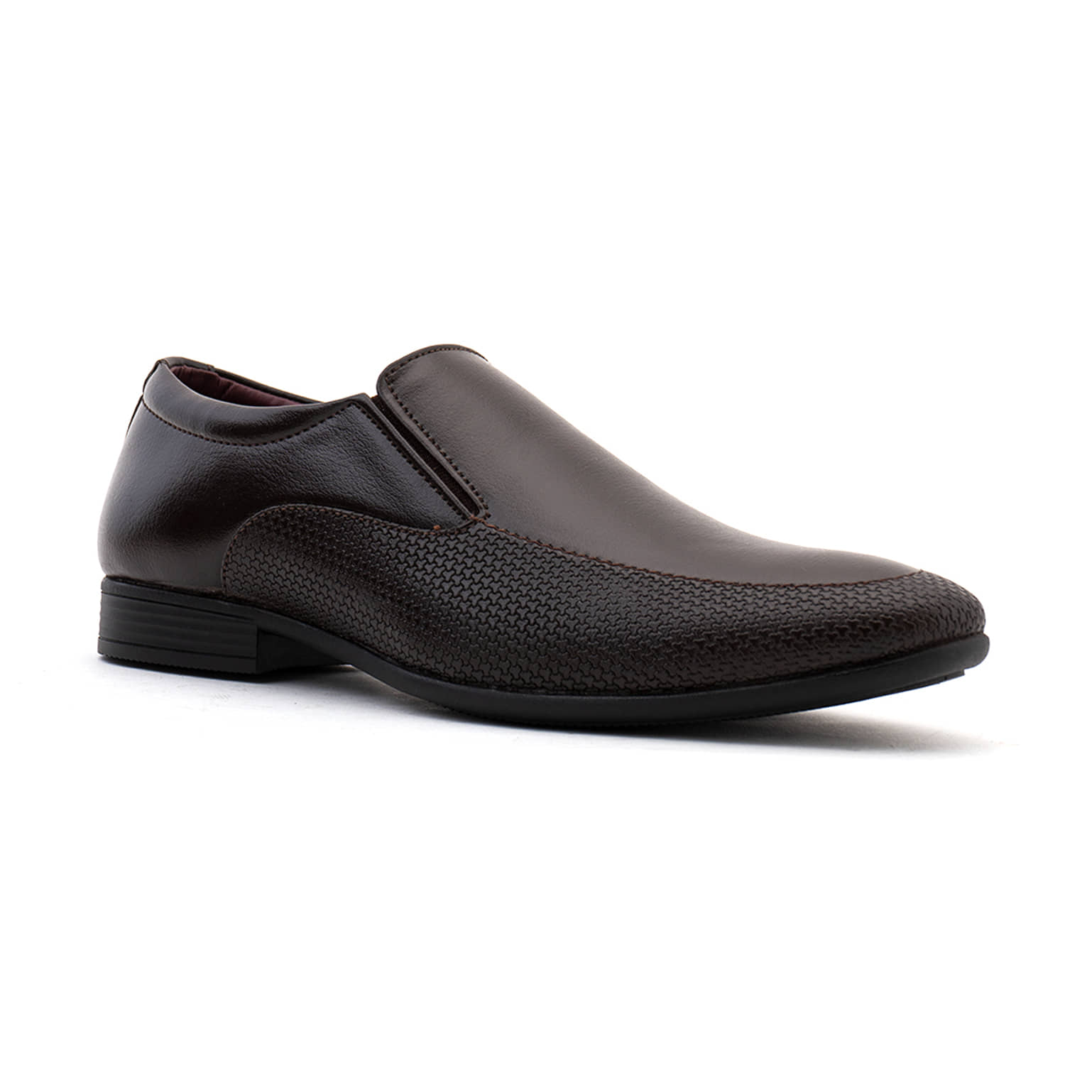 KHADIM - Brown Men's Slip On Formal Shoes - Formal Shoes | Buy online on ZillyBuy