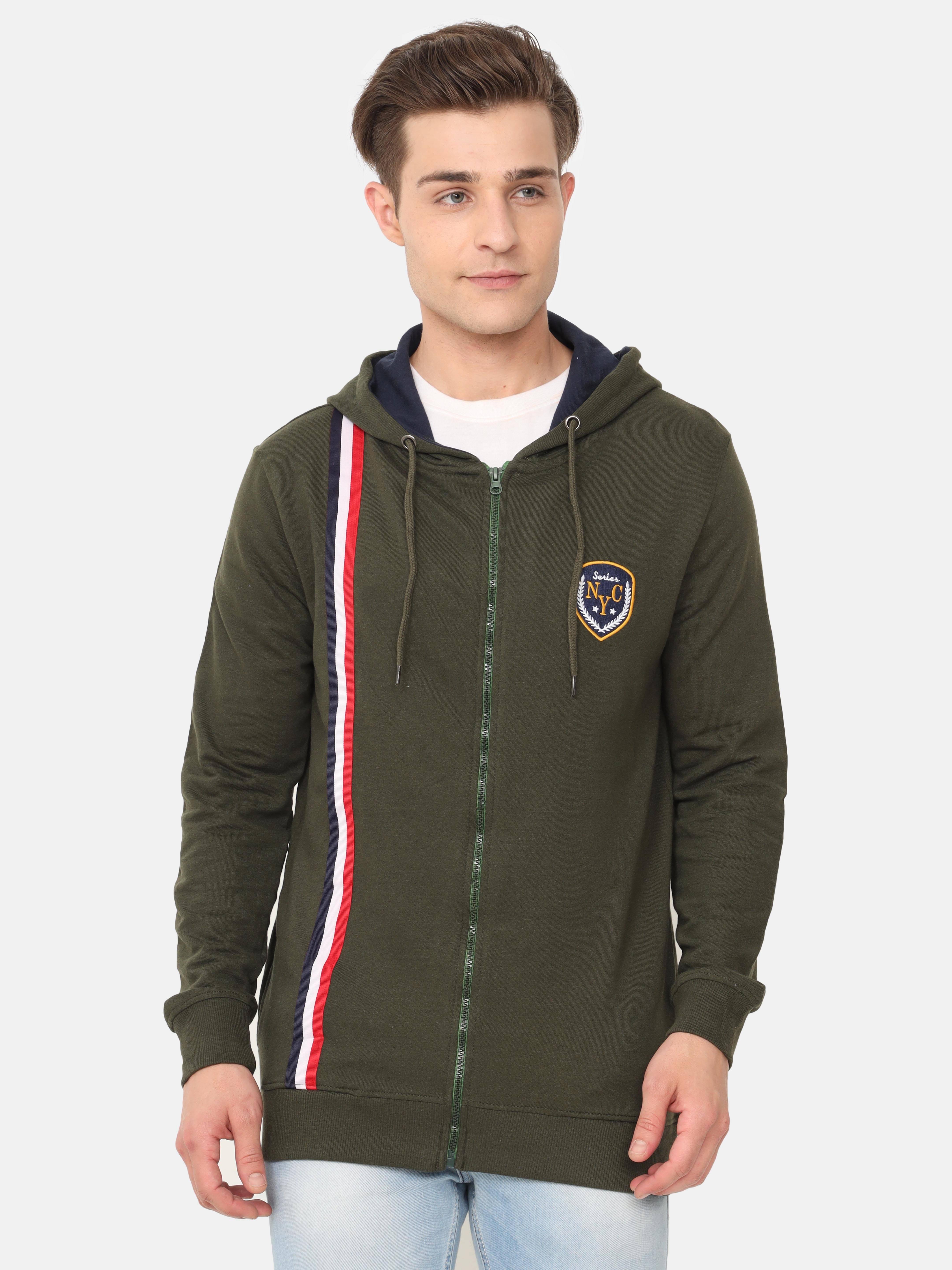    			Ardeur Olive Sweatshirt Pack of 1