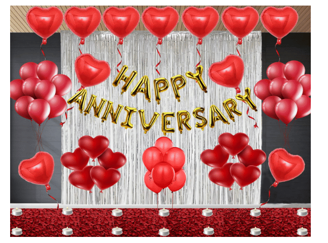    			Blooms Mall  Happy Anniversary Combo set