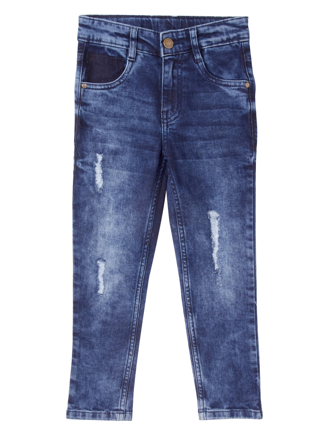 Cub Mcpaws Pack of 1 Boys Cotton Blend Jeans ( Blue ) - Jeans | Buy online on ZillyBuy