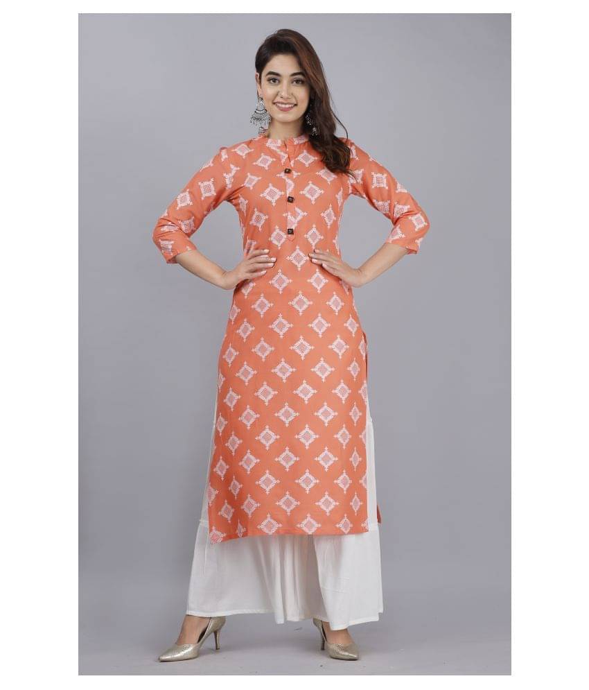 Doriya Rayon Kurti With Sharara And Gharara - Stitched Suit Single Doriya Rayon Kurti With Sharara And Gharara - Stitched Suit Single