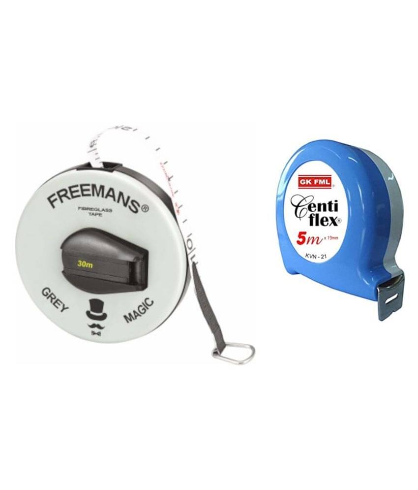     			Freemans Grey Magic 30 Mtr Measuring Tape/Centi Flex 5 Mtr Measuring Tape
