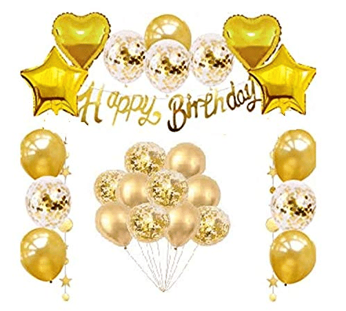     			Blooms Event Golden theme 15 pcs combo set