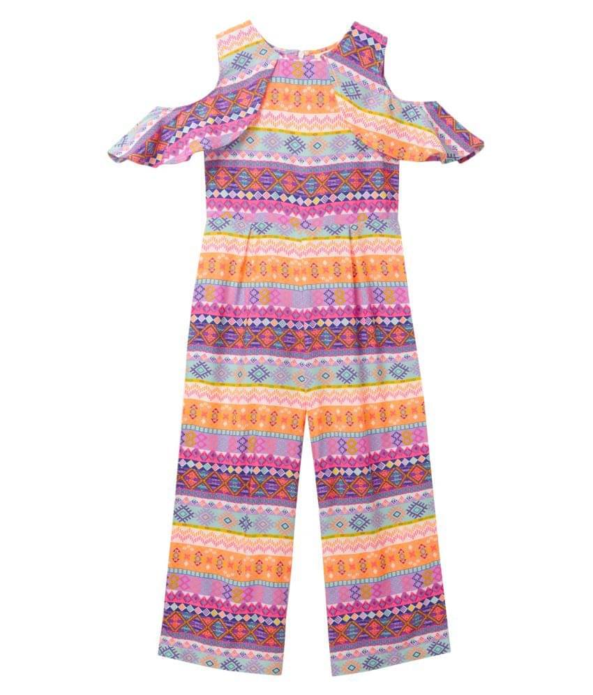     			Cub Mcpaws Girls Rayon Jumpsuit ( Pack of 1 , Multi )