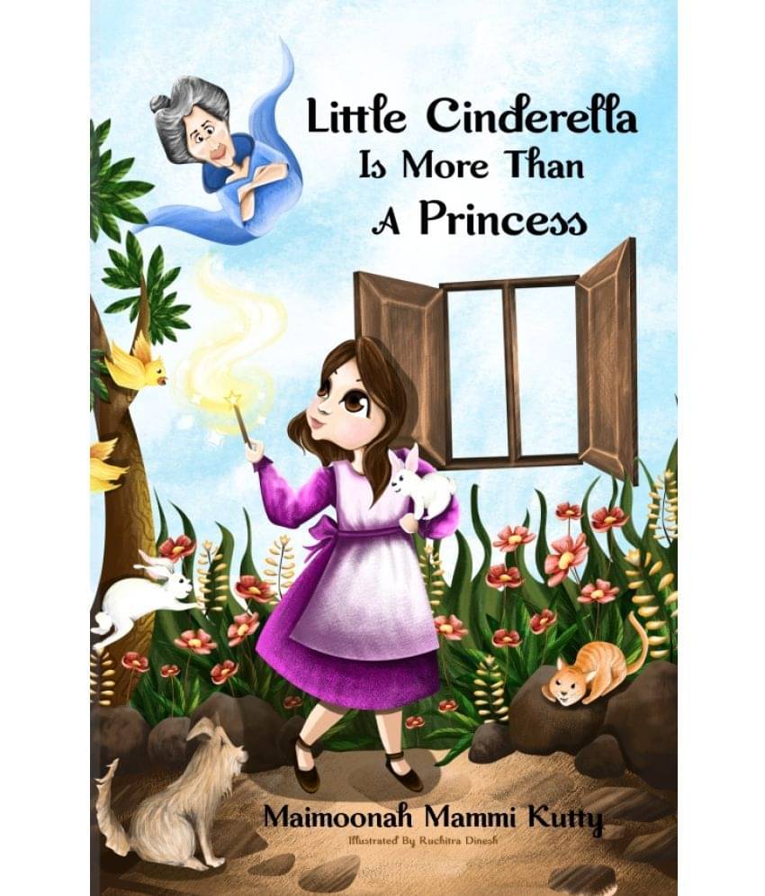    			Little Cinderella Is More Than A Princess