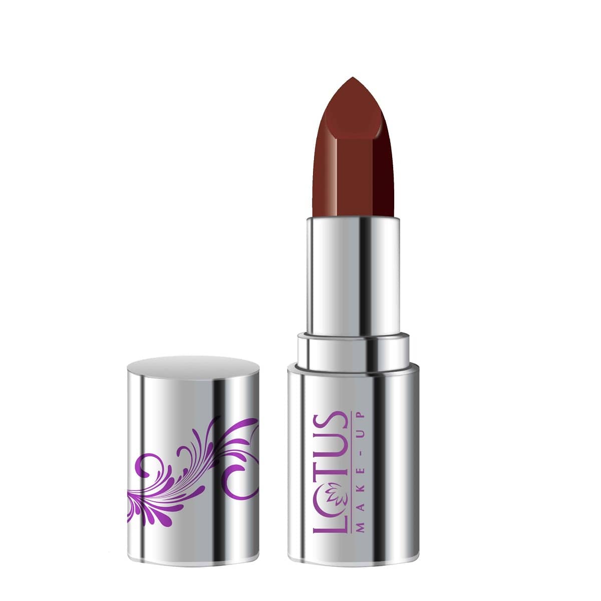 Lotus Makeup Ecostay Butter Matte Lip Color Nutty Brown BM33 4.2g