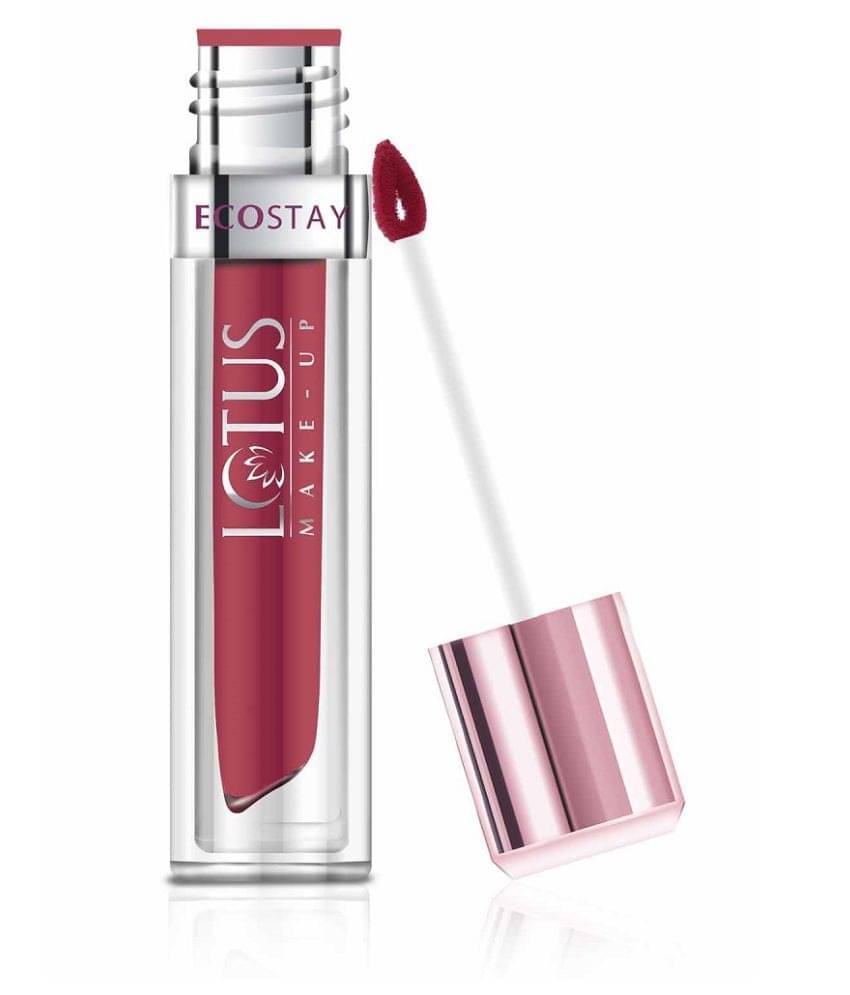     			Lotus Make,Up Ecostay Matte Lip Lacquer Royal Rose EL14 .4g
