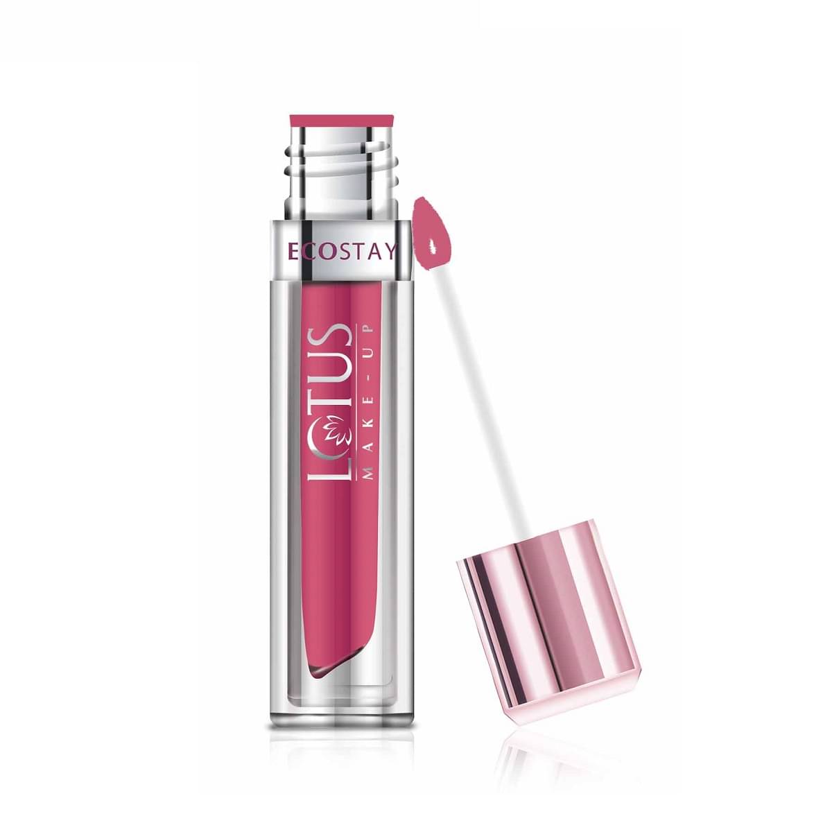     			Lotus Make,Up Ecostay Matte Lip Lacquer Soft Pink EL13, 4g