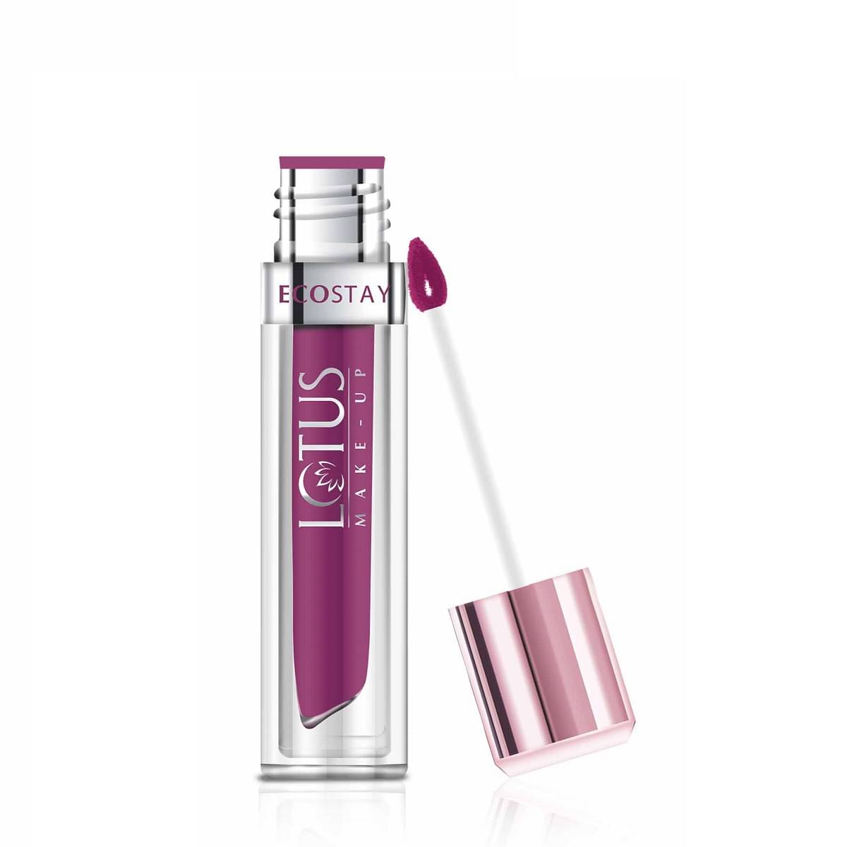     			Lotus Make,Up Ecostay Matte Lip Lacquer Very Berry.EL21.4g