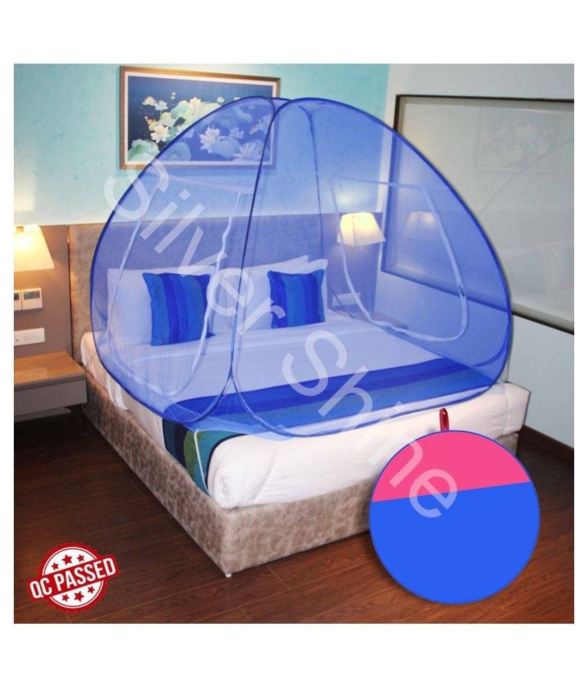     			Paola King Multi Plain Mosquito Net, Machardani