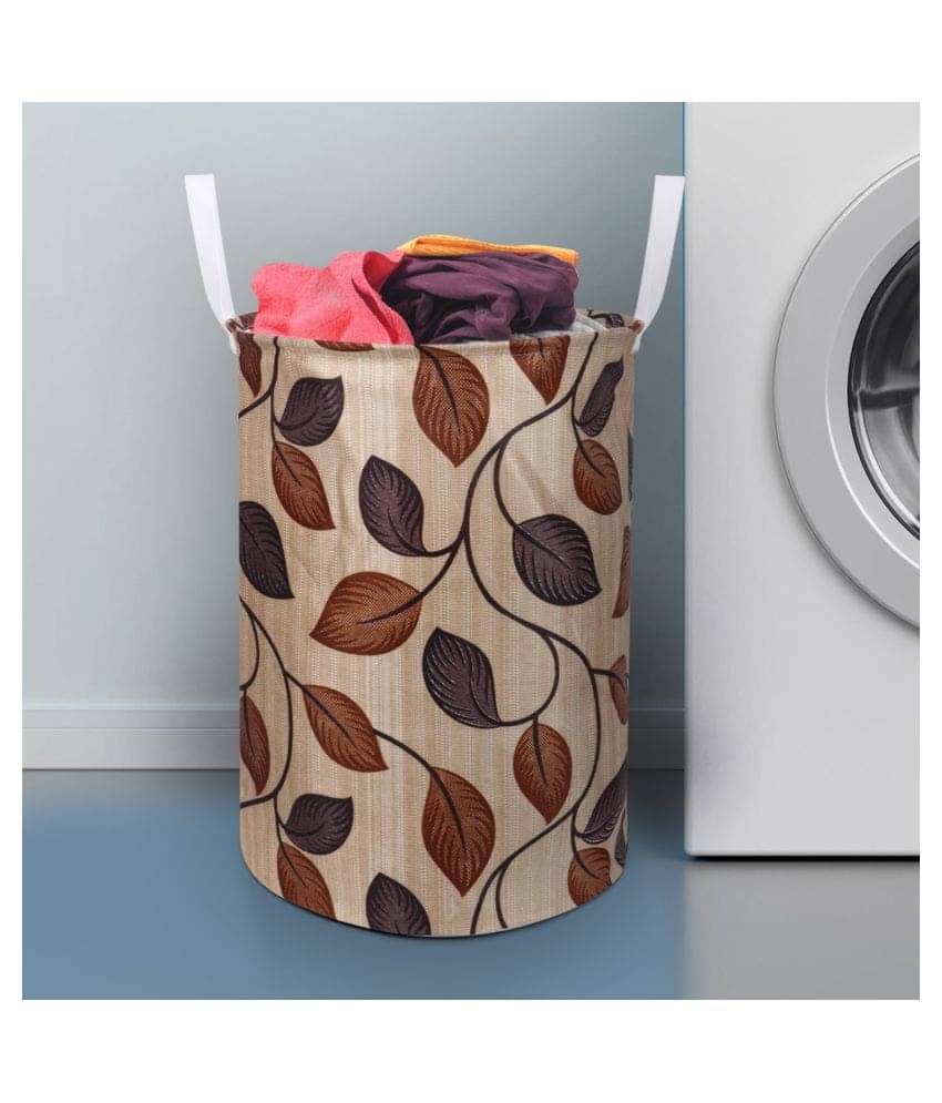     			E-Retailer Set of 1 20 L+ Laundry Bags Brown