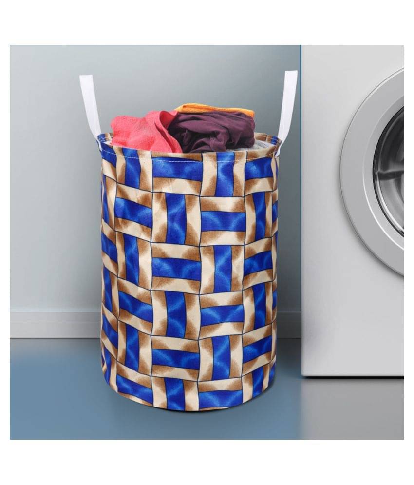     			E-Retailer Set of 1 20 L+ Laundry Bags Blue
