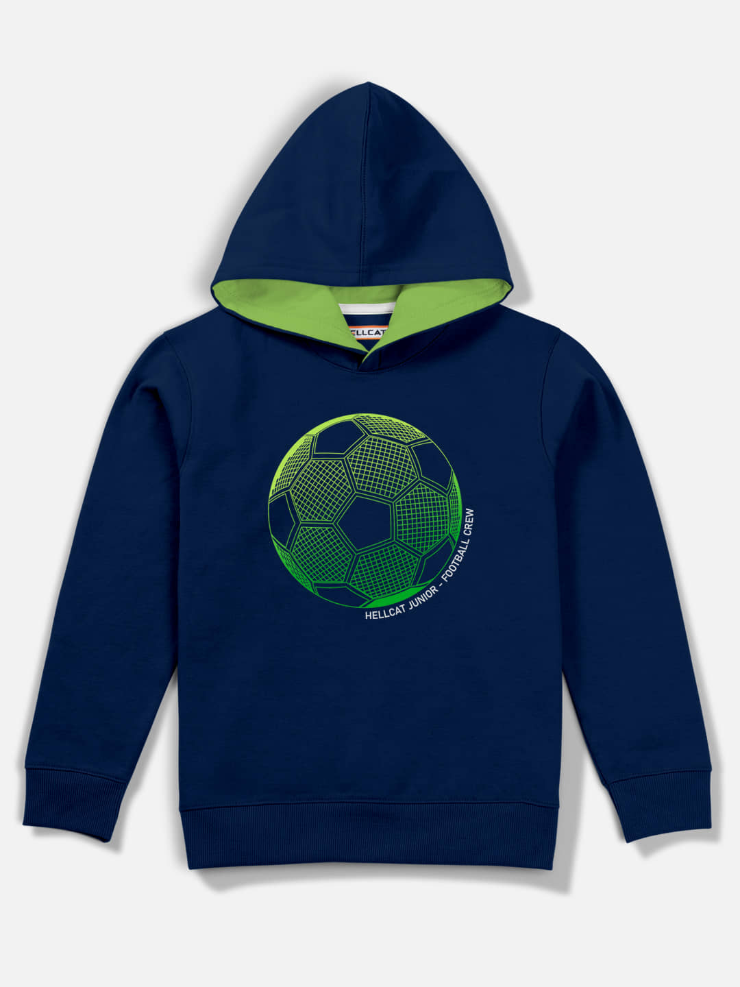 HELLCAT Pack of 1 Boys Fleece Sweatshirt ( Multicolor )