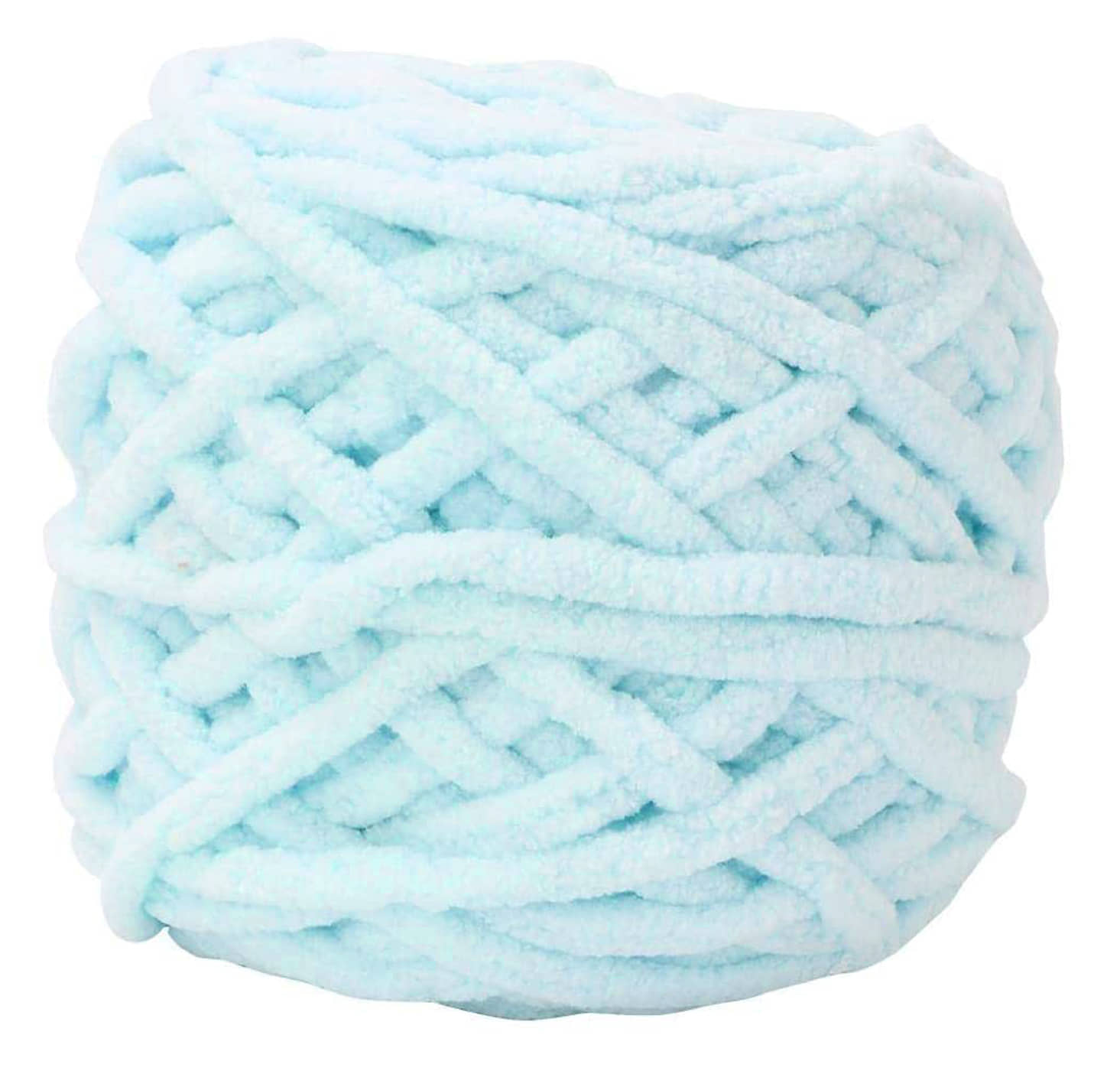 PRANSUNITA Super Thick Fluffy Jumbo Polyester Baby Blanket Chenille Yarn for Knitting, Crochet & Home Decor Projects, Afghans, throw pillows, cushions & blankets. -100 GMS – 6mm thickness - Stationery | Buy online on ZillyBuy