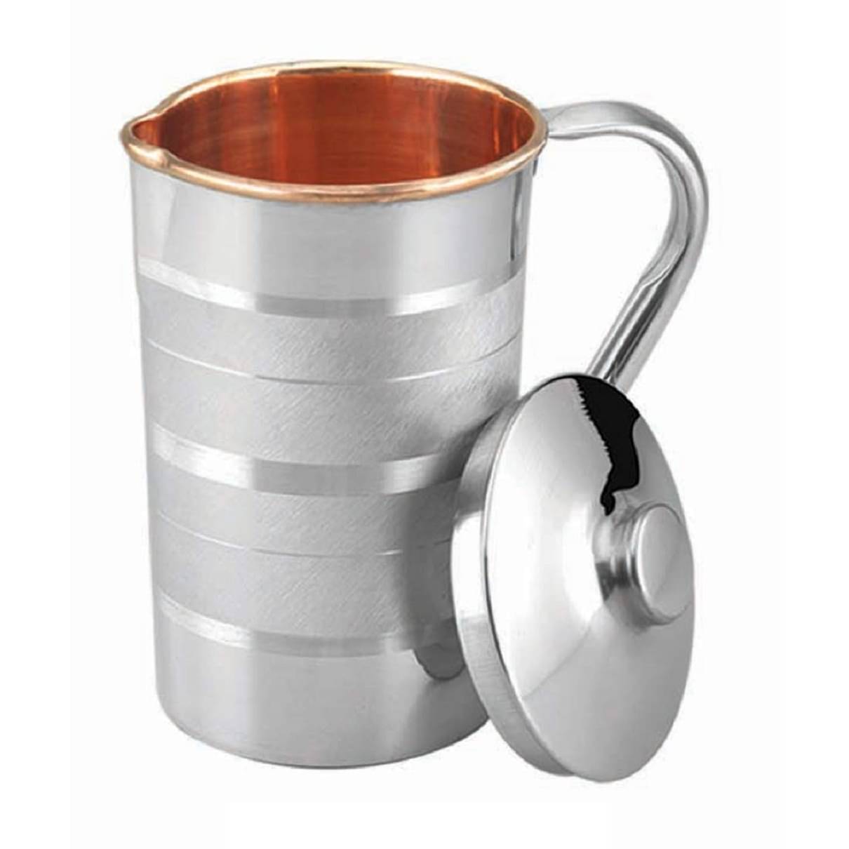     			Raghav Tableware Steel Copper Jugs 1600 mL