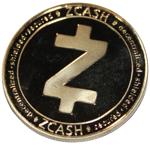     			Z Cash - Open Source Decentralized Gold Plated Extremely Rare Coin