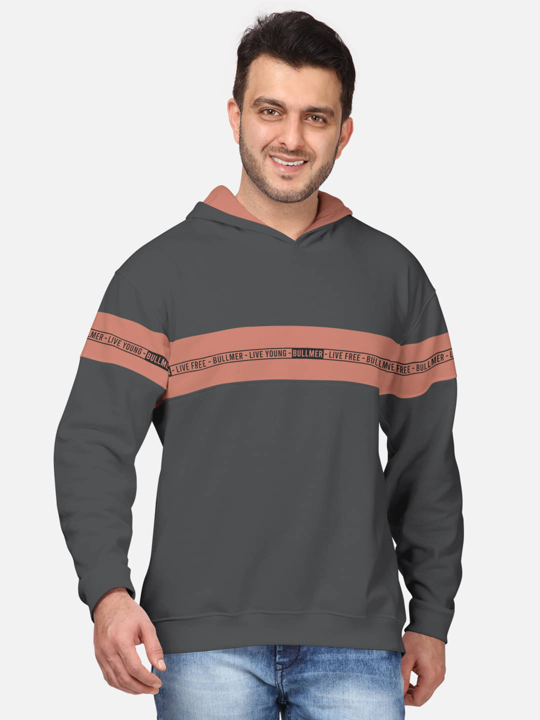 BULLMER Grey Sweatshirt Pack of 1     			BULLMER Grey Sweatshirt Pack of 1