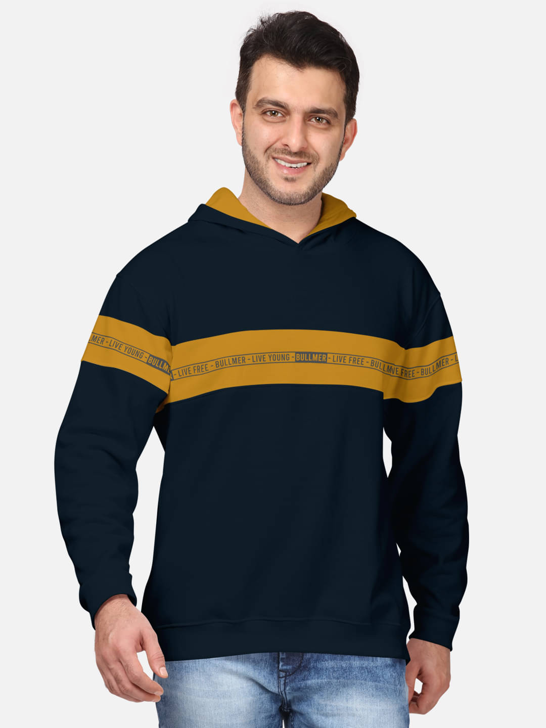 BULLMER Navy Sweatshirt Pack of 1 BULLMER Navy Sweatshirt Pack of 1